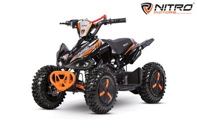 Nitro Motors 49cc mini Kinder Quad Python 6 Zoll Snowy Atv Pocketquad Kinderquad