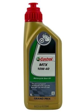 Castrol MTX 10W-40 1 Liter