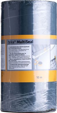 SikaMultiSeal selbstklebendes Dichtungsband 10m x 30cm grau