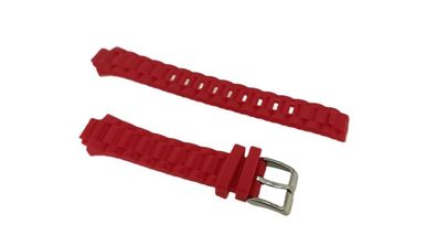 Calypso K5678 | Uhrenarmband rot Kunststoff | K5678/6 K5678 K5659