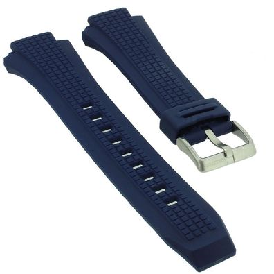 Calypso Uhrenarmband Kunststoffband blau Spezial Anstoß K5629/3 K5629