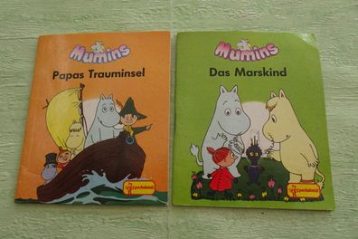 Pestalozzi Mumins Das Marskind Papas Trauminsel 1/1992