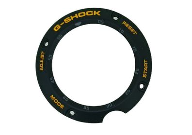 Casio G-Shock Bezel Lünette Resin schwarz GA-2000BT-1A