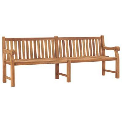 Gartenbank 228 cm Teak