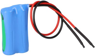 Akkupack 2.4V 1600mAh F1x2 Kabel offen Akku 2.4 Volt