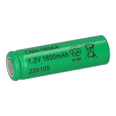 Akku Mignon AA 1,2V 1600mAh X1600AAI Industriezelle