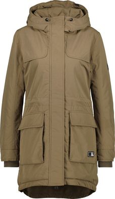 Alife & Kickin Damen Parka Jacke CharlizeAK A Coat Stone