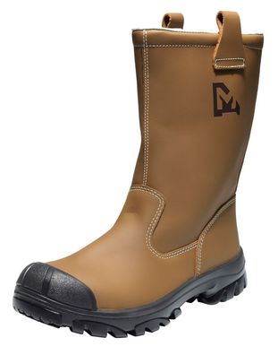 Emma Sicherheitsstiefel Mento, S3 Beige