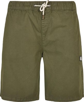 Southpole Twill Shorts Olive