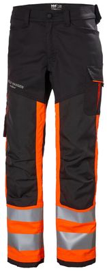 Helly Hansen Arbeitshose Alna 2.0 Work Pant Class 1 Orange/Ebony