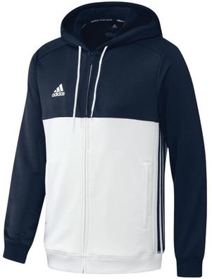 adidas T16 Team Hoodie Blau/Weiß