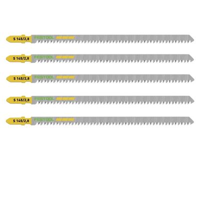 Festool Stichsägeblätter S145/2,8/5 WOOD Straight Cut 204264 Japanverzahnung