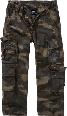 Brandit Kinder Hose Kids Pure Trouser Darkcamo