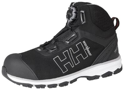 Helly Hansen Sicherheitsschuh Chelsea Evolution Boa Wide Mid Black/Grey