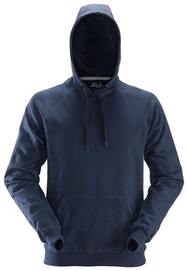 Snickers Klassisches Kapuzensweatshirt Navy