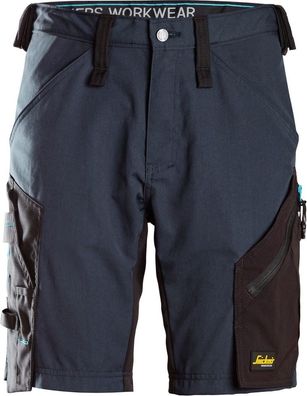 Snickers Workwear LiteWork 37.5® Arbeitsshorts Navy/Schwarz