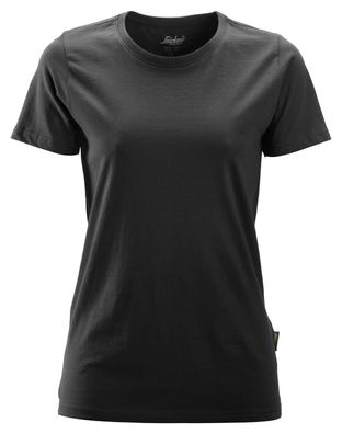 Snickers Damen T-Shirt Schwarz