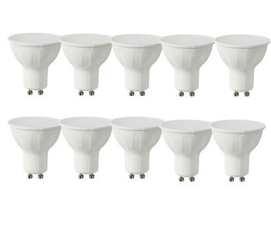 6 W GU10 Led Leuchtmittel Einbaustrahler Kaltweiß / Neutralweiß oder Warmweiß