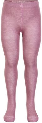 Minymo Kinder Strümpfe Stocking Solid Dusky Orchid Lila