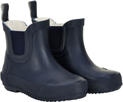 Celavi Kinder Gummistiefel kurz Basic Wellies Short Solid Dark Navy