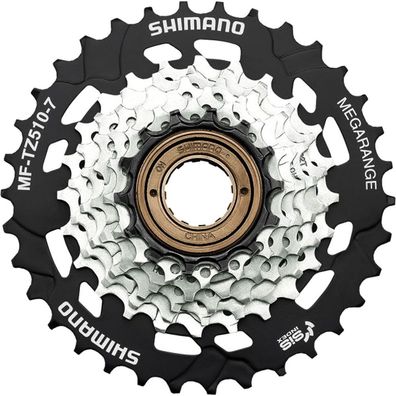 Shimano Schraubkranz TZ510 7-fach 14-34 Zähne