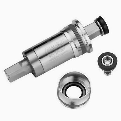 NECO Innenlager BSA Aluminium Schalen 110,5mm 68mm Fahrrad Bottom Bracket Lager