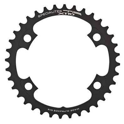 TA Kettenblatt X110 36Z. Durchmesser: 110 innen 11-f anthrazit Fahrrad