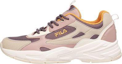 Fila Damen Sneaker Trend Low Novarra Women Plum Truffle-Oxford Tan