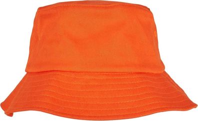 Flexfit Cotton Twill Bucket Hat Orange