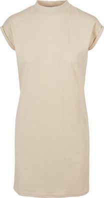 Urban Classics Damen Ladies Turtle Extended Shoulder Dress Softseagrass