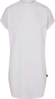 Urban Classics Damen Ladies Rainbow Tee Dress White