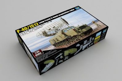 Trumpeter P-40/1S12 Long Track 9369569 in 1:35 Trumpeter 09569 Bausatz 9569