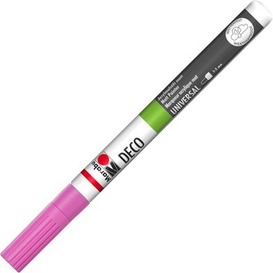 Marabu Deco Painter Stift Strichstärke 1-2mm Pink 033