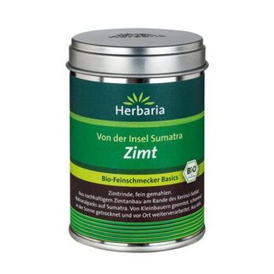 Herbaria 3x Zimt gemahlen bio M-Dose 70g