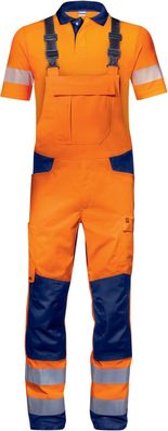 Uvex Latzhose Construction Orange, Warnorange (88269)