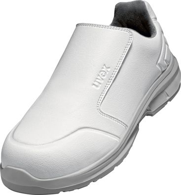 Uvex 1 Sport White Halbschuhe S2 65818 Weiß (65818)