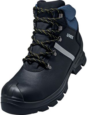 Uvex Sicherheitsschuh Stiefel 6512 Schwarz S3