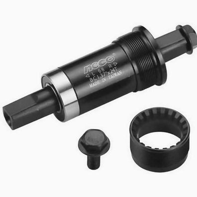 NECO Innenlager BSA Nylonschalen 113mm | 68mm Fahrrad Bottom Bracket Lager