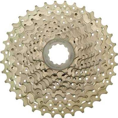 SunRace Kassette 10fach f champagne 11-28 11-12-14-16-18-21-24-28 nickel Fahrrad