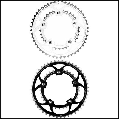 Specialites TA Kettenblatt Zéphir 33 / 110 innen 9/10-fach silber Fahrrad Ritzel