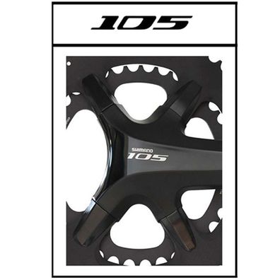 TA Kettenblatt X110 Cover Kit Shimano 105 schwarz Fahrrad