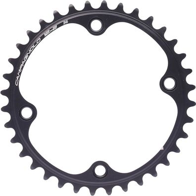 Campagnolo Kettenblatt f. SR/RE 12-fach Kettenradgarnituren, 36Zähne schwarz