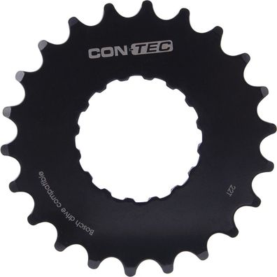 Contec Motorritzel Sprocket-b f. Bosch Antrieb 3/32, 22 Zähne schwarz