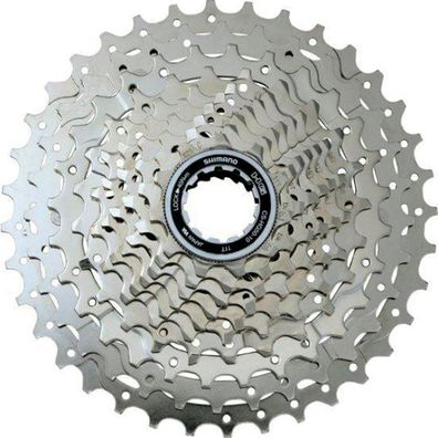 Shimano Kassette CS-HG50 10-fach 11-13-15-17-19-21-24-28-32-36 Z. 1 Stk. silber