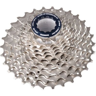 Shimano Kassette Ultegra CS-R8000 11f. 11-12-13-14-15-17-19-21-24-27-30 nickel