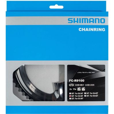 Shimano Kettenblätter DURA-ACE FC-R9100 52Z. MT 110mm Alu/Carbon Kunststoff