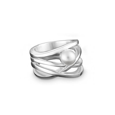 QUINN - Ring - Damen - Silber 925 - Weite 58 - 02175578