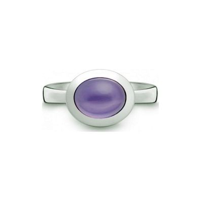 QUINN - Ring - Damen - Silber 925 - Edelstein - Amethyst - Weite 56 - 21515633