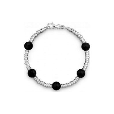 QUINN - Armband - Damen - Silber 925 - Edelstein - Onyx - 2831202