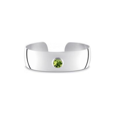 QUINN - Armspange - Damen - Silber 925 - Edelstein - Peridot - 29011947